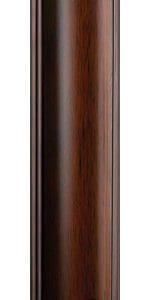 1 5/8″ LIGHT WALNUT